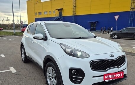 KIA Sportage IV рестайлинг, 2018 год, 2 200 000 рублей, 4 фотография