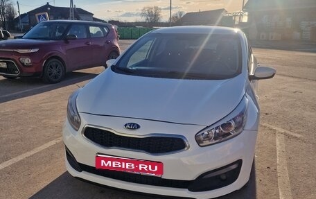 KIA cee'd III, 2016 год, 1 100 000 рублей, 7 фотография