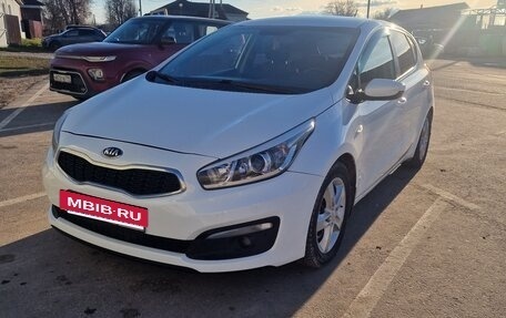 KIA cee'd III, 2016 год, 1 100 000 рублей, 6 фотография