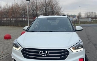 Hyundai Creta I рестайлинг, 2017 год, 1 400 000 рублей, 1 фотография