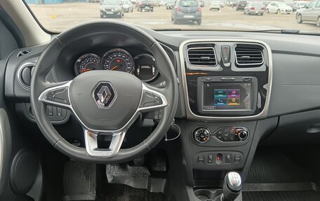 Renault Sandero II рестайлинг, 2021 год, 1 650 000 рублей, 13 фотография