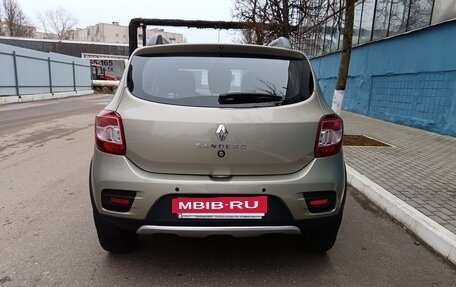 Renault Sandero II рестайлинг, 2021 год, 1 650 000 рублей, 4 фотография