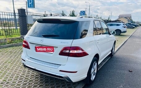 Mercedes-Benz M-Класс, 2013 год, 2 350 000 рублей, 4 фотография