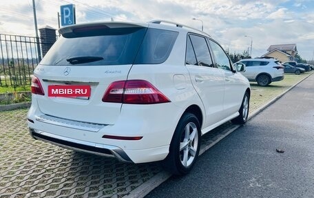 Mercedes-Benz M-Класс, 2013 год, 2 350 000 рублей, 3 фотография