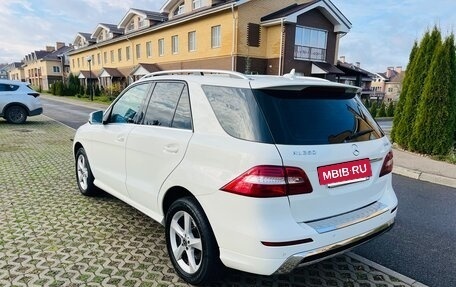 Mercedes-Benz M-Класс, 2013 год, 2 350 000 рублей, 7 фотография