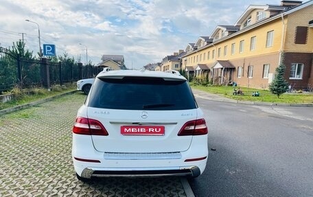 Mercedes-Benz M-Класс, 2013 год, 2 350 000 рублей, 6 фотография