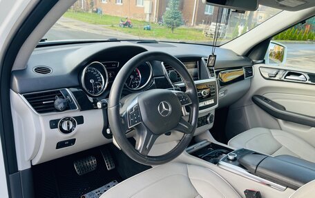 Mercedes-Benz M-Класс, 2013 год, 2 350 000 рублей, 18 фотография