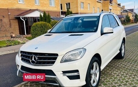 Mercedes-Benz M-Класс, 2013 год, 2 350 000 рублей, 11 фотография