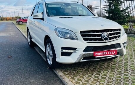 Mercedes-Benz M-Класс, 2013 год, 2 350 000 рублей, 14 фотография