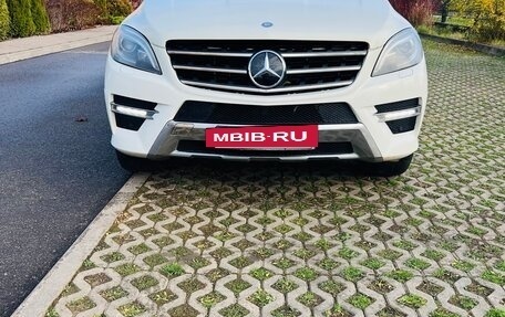 Mercedes-Benz M-Класс, 2013 год, 2 350 000 рублей, 15 фотография