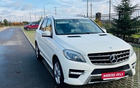 Mercedes-Benz M-Класс, 2013 год, 2 350 000 рублей, 13 фотография