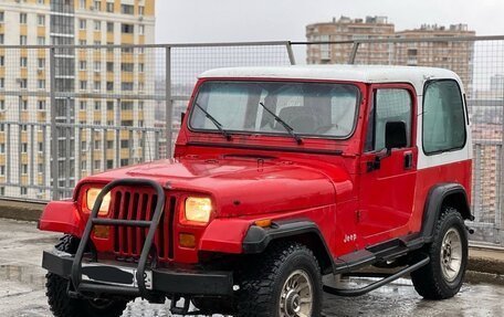 Jeep Wrangler, 1994 год, 600 000 рублей, 3 фотография