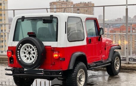 Jeep Wrangler, 1994 год, 600 000 рублей, 7 фотография