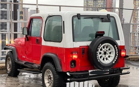 Jeep Wrangler, 1994 год, 600 000 рублей, 5 фотография