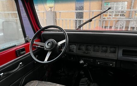 Jeep Wrangler, 1994 год, 600 000 рублей, 8 фотография