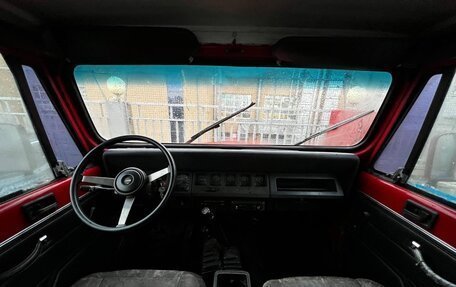 Jeep Wrangler, 1994 год, 600 000 рублей, 9 фотография