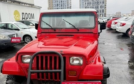 Jeep Wrangler, 1994 год, 600 000 рублей, 10 фотография