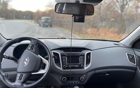 Hyundai Creta I рестайлинг, 2017 год, 1 400 000 рублей, 10 фотография