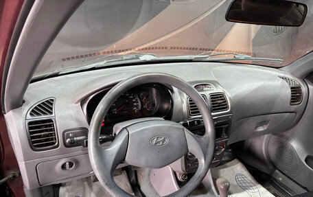 Hyundai Accent II, 2008 год, 445 000 рублей, 7 фотография