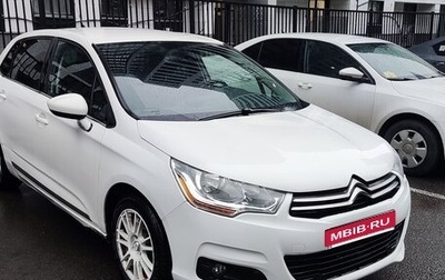 Citroen C4 II рестайлинг, 2012 год, 590 000 рублей, 1 фотография