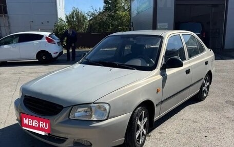 Hyundai Accent II, 2008 год, 400 000 рублей, 1 фотография