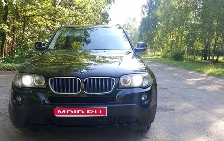 BMW X3, 2010 год, 1 100 000 рублей, 1 фотография