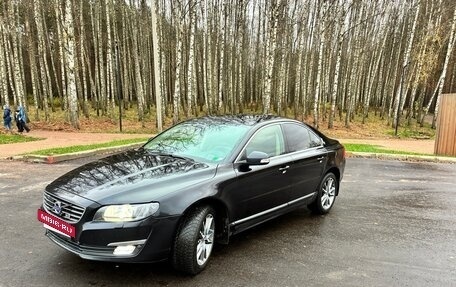 Volvo S80 II рестайлинг 2, 2008 год, 1 600 000 рублей, 19 фотография