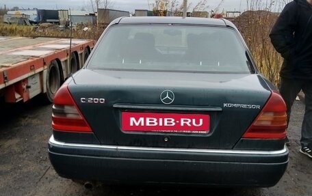 Mercedes-Benz C-Класс, 1996 год, 210 000 рублей, 3 фотография