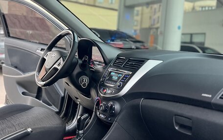 Hyundai Solaris II рестайлинг, 2015 год, 839 000 рублей, 7 фотография