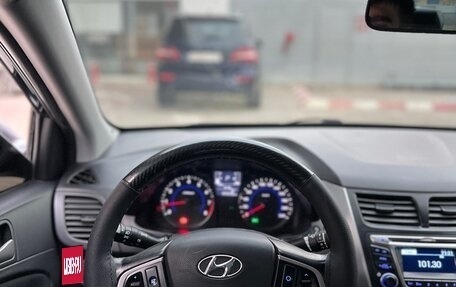 Hyundai Solaris II рестайлинг, 2015 год, 839 000 рублей, 5 фотография