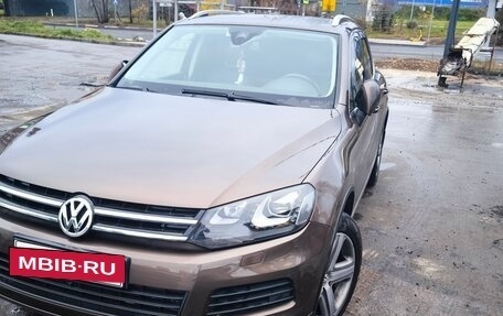 Volkswagen Touareg III, 2013 год, 2 100 000 рублей, 10 фотография