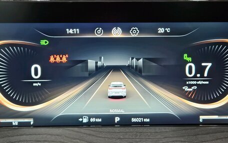 CheryExeed LX, 2023 год, 1 895 000 рублей, 10 фотография