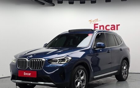 BMW X3, 2022 год, 4 890 000 рублей, 2 фотография