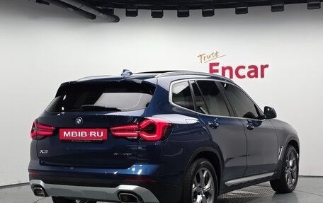 BMW X3, 2022 год, 4 890 000 рублей, 3 фотография