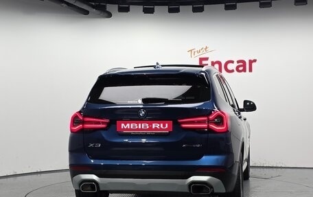 BMW X3, 2022 год, 4 890 000 рублей, 5 фотография