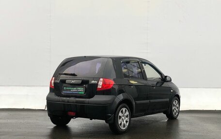 Hyundai Getz I рестайлинг, 2010 год, 410 000 рублей, 5 фотография