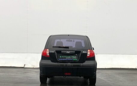 Hyundai Getz I рестайлинг, 2010 год, 410 000 рублей, 6 фотография