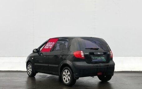 Hyundai Getz I рестайлинг, 2010 год, 410 000 рублей, 7 фотография