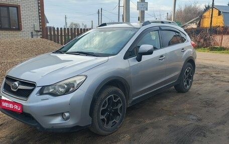 Subaru XV I рестайлинг, 2012 год, 1 350 000 рублей, 1 фотография