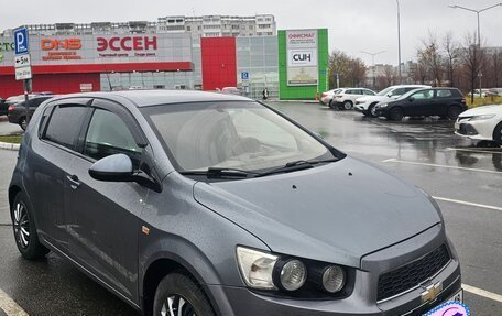 Chevrolet Aveo III, 2013 год, 669 000 рублей, 1 фотография
