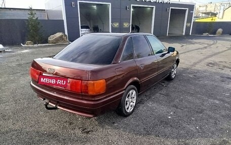 Audi 80, 1987 год, 215 000 рублей, 3 фотография