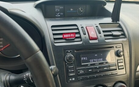 Subaru XV I рестайлинг, 2012 год, 1 350 000 рублей, 9 фотография