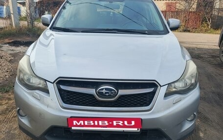 Subaru XV I рестайлинг, 2012 год, 1 350 000 рублей, 5 фотография