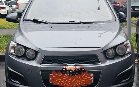 Chevrolet Aveo III, 2013 год, 669 000 рублей, 3 фотография