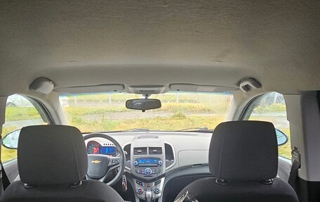 Chevrolet Aveo III, 2013 год, 669 000 рублей, 5 фотография