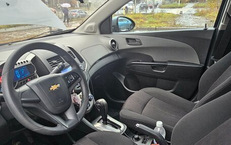 Chevrolet Aveo III, 2013 год, 669 000 рублей, 6 фотография