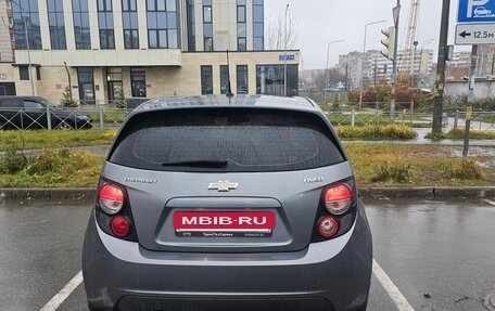 Chevrolet Aveo III, 2013 год, 669 000 рублей, 4 фотография