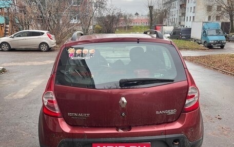 Renault Sandero I, 2014 год, 850 000 рублей, 3 фотография