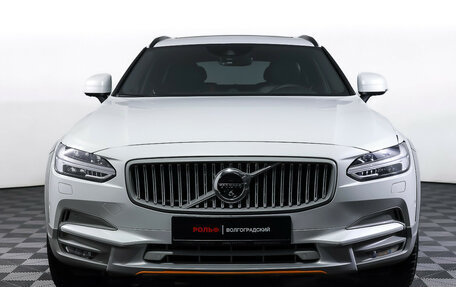 Volvo V90 Cross Country I рестайлинг, 2018 год, 2 690 000 рублей, 2 фотография