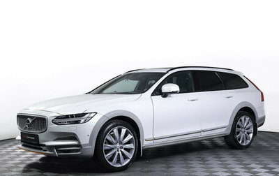Volvo V90 Cross Country I рестайлинг, 2018 год, 2 690 000 рублей, 1 фотография